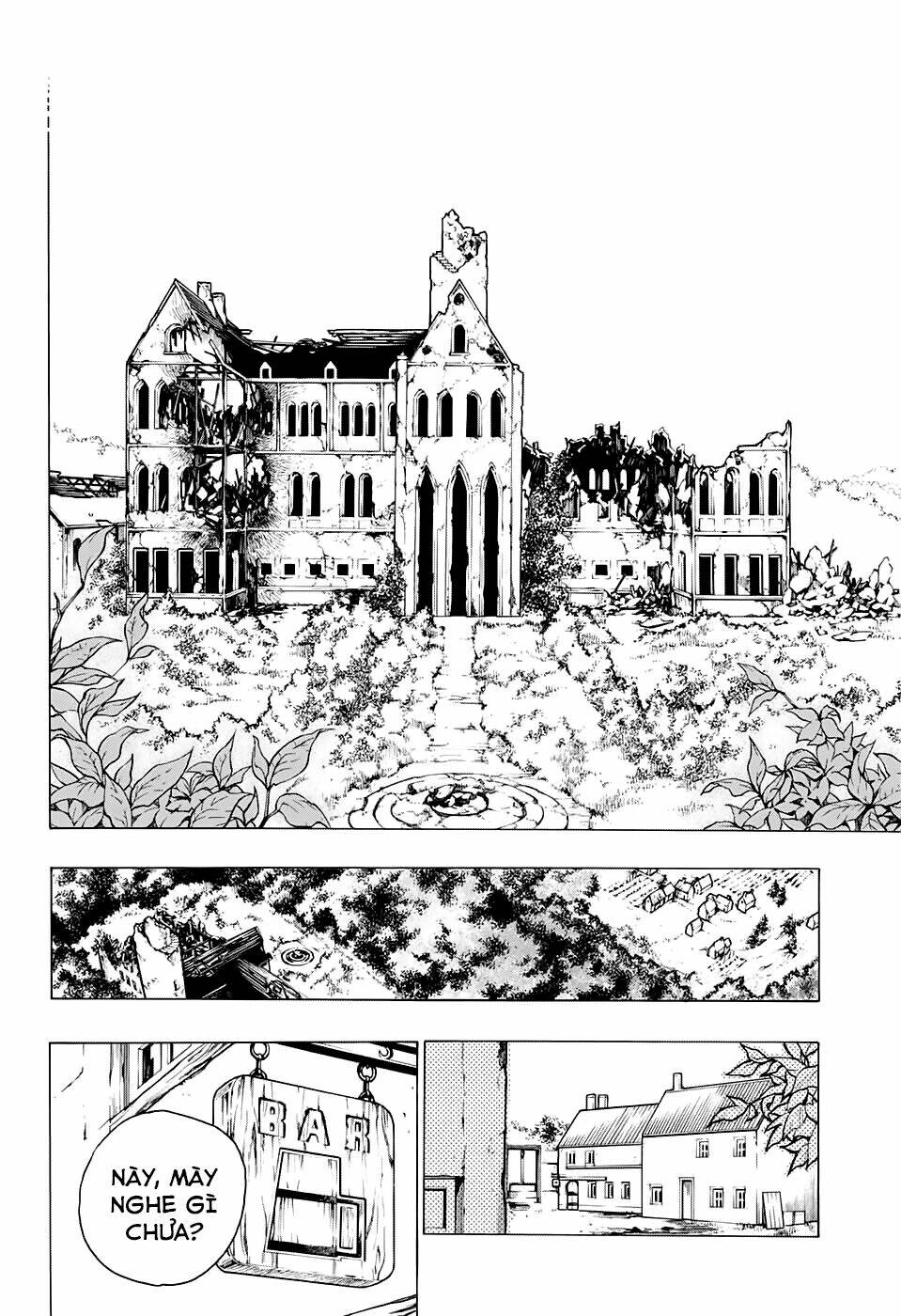 những bức họa quái dị của phù thủy chapter 1 39