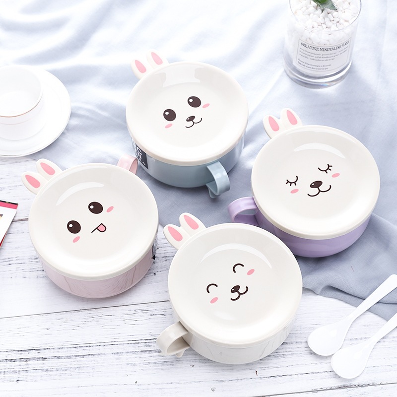 Ca Ăn Mỳ MQL Có Nắp Tiện Lợi
