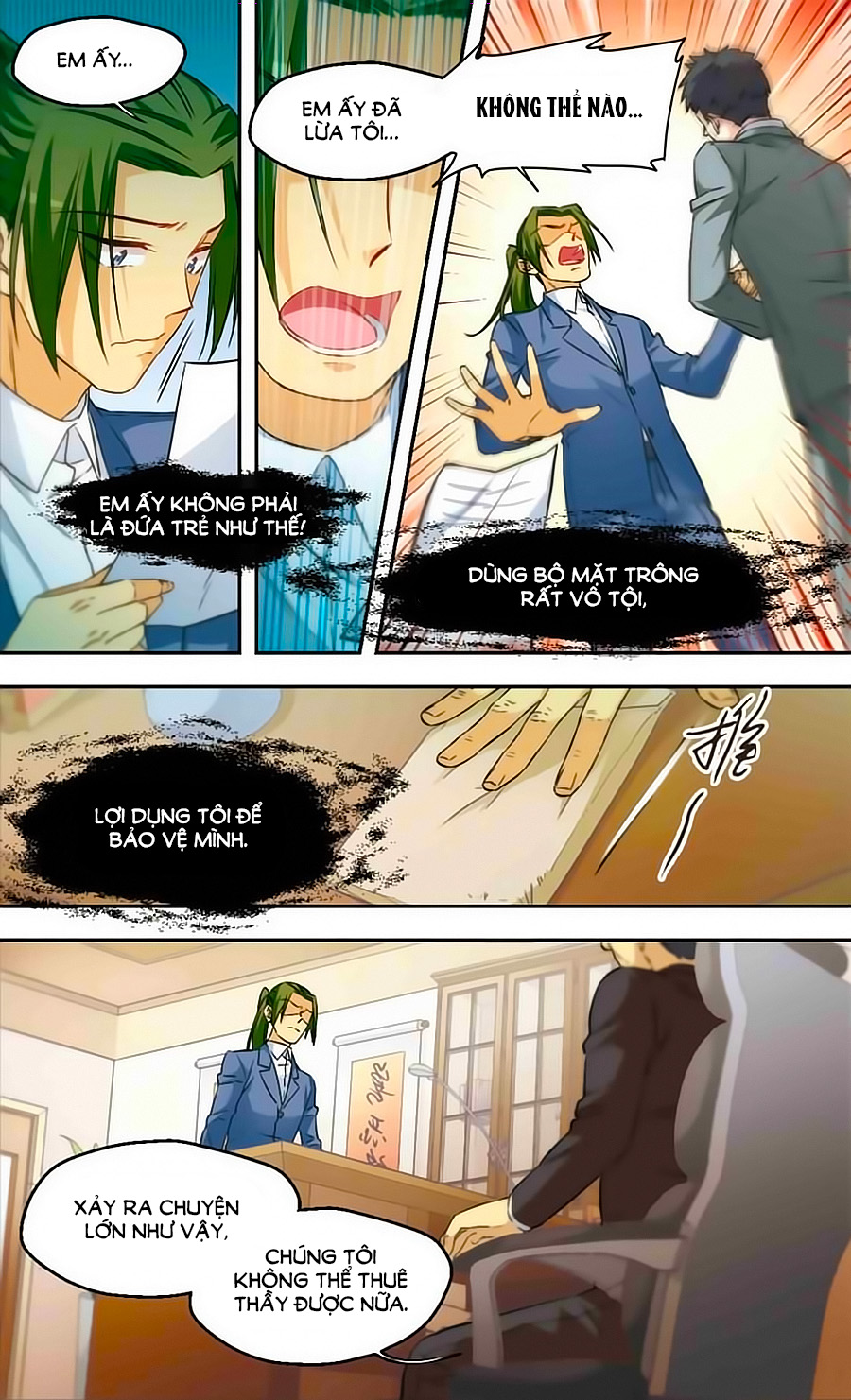Quy Luật Sinh Tồn Của Kẻ Chán Đời chapter 45 - Trang 3