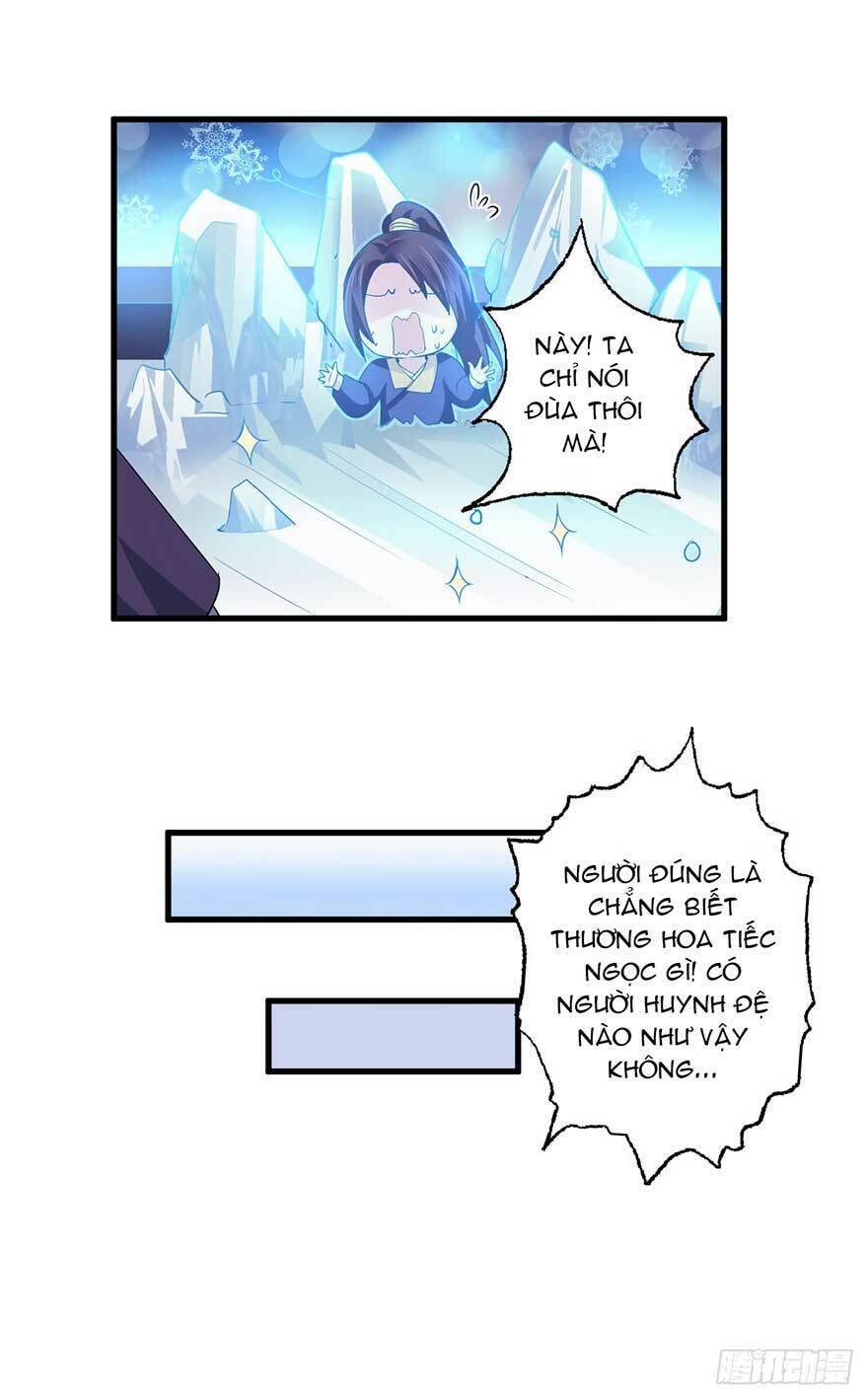 bạo quân thử yêu: yêu hậu như thử đa kiều chapter 22.1 19