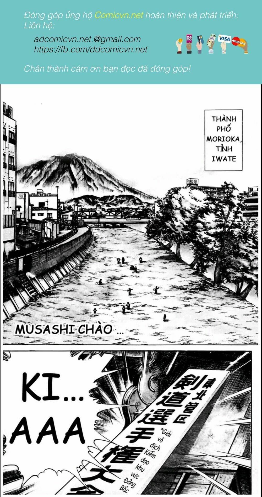 kiếm sĩ musashi chapter 1 4