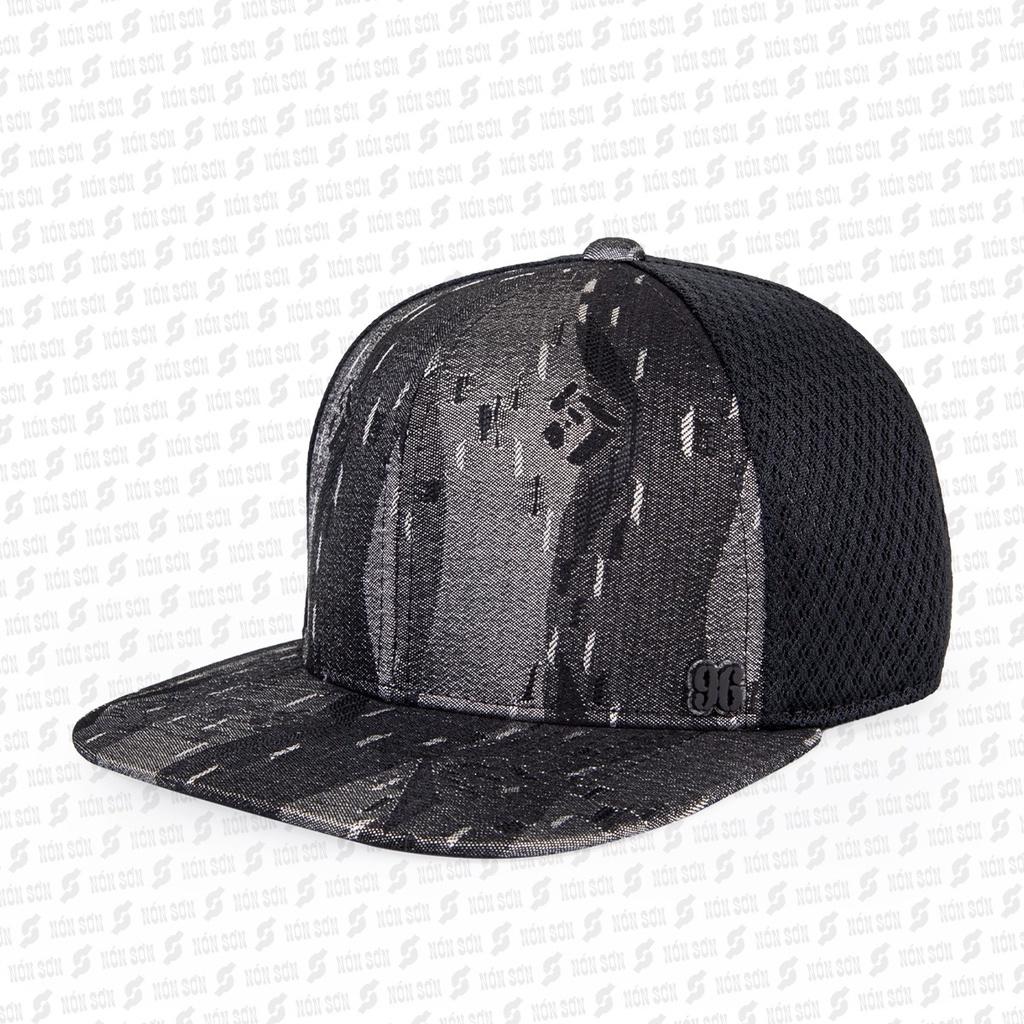 Mũ snapback hiphop nam nữ NÓN SƠN chính hãng MC210-ĐN5