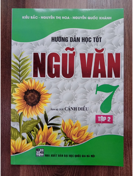 Sách - Hướng dẫn học tốt Ngữ Văn 7 - Tập 2