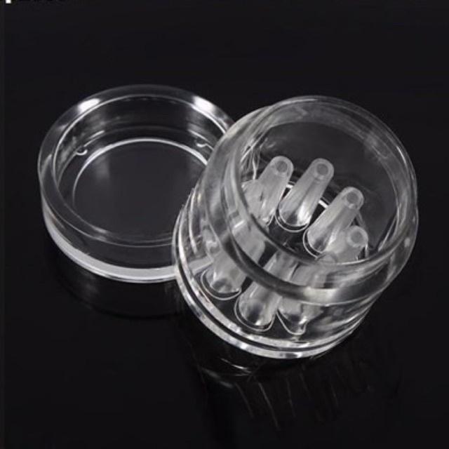 Bẫy sán cao cấp 8 lỗ - loại bỏ sán, bọ nước hồ tép, bể cá thủy sinh - an toàn cá tép - phụ kiện thủy sinh -shopleo