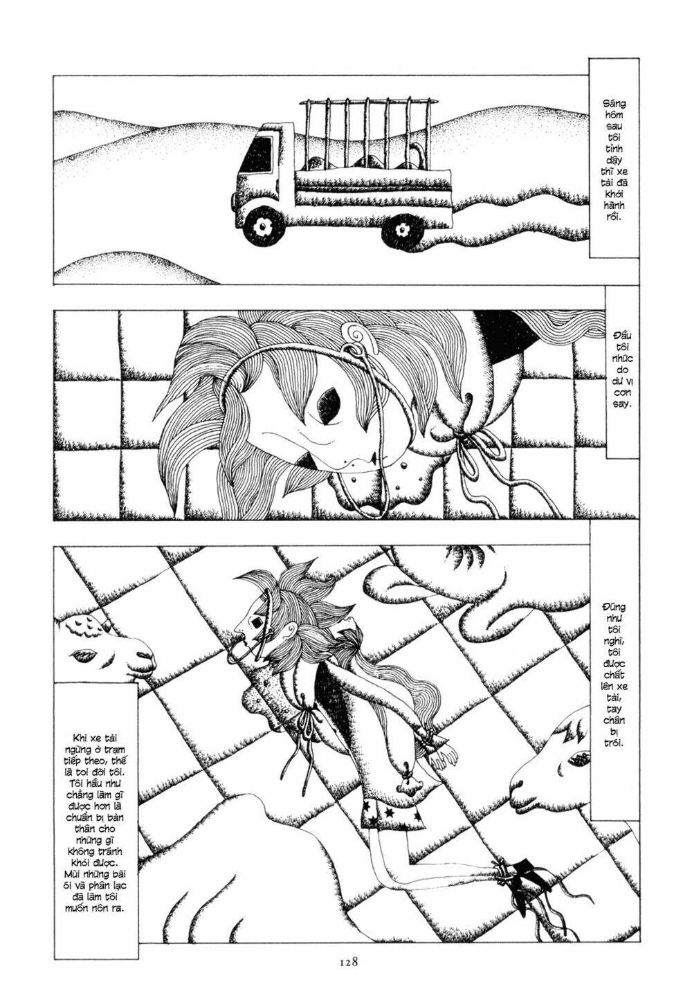 hành trình hướng về cuối thế giới chapter 6 30