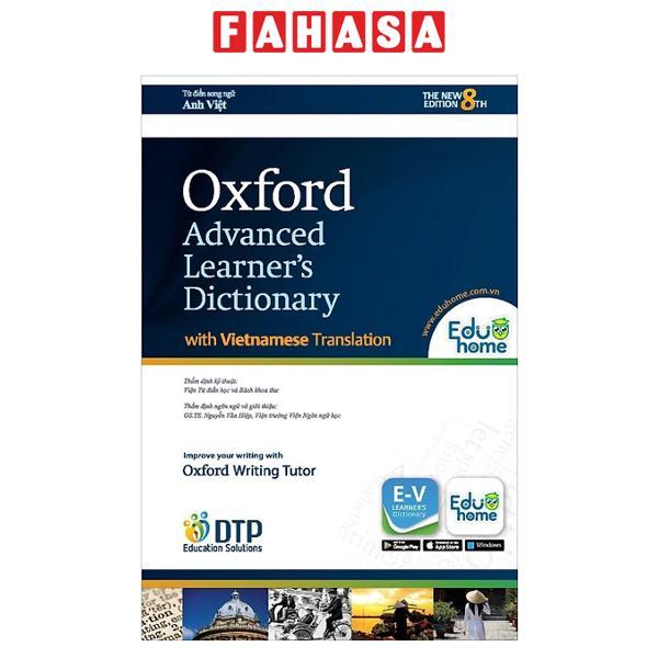 Sách ngoại văn: Oxford Advanced Learner's Dictionary