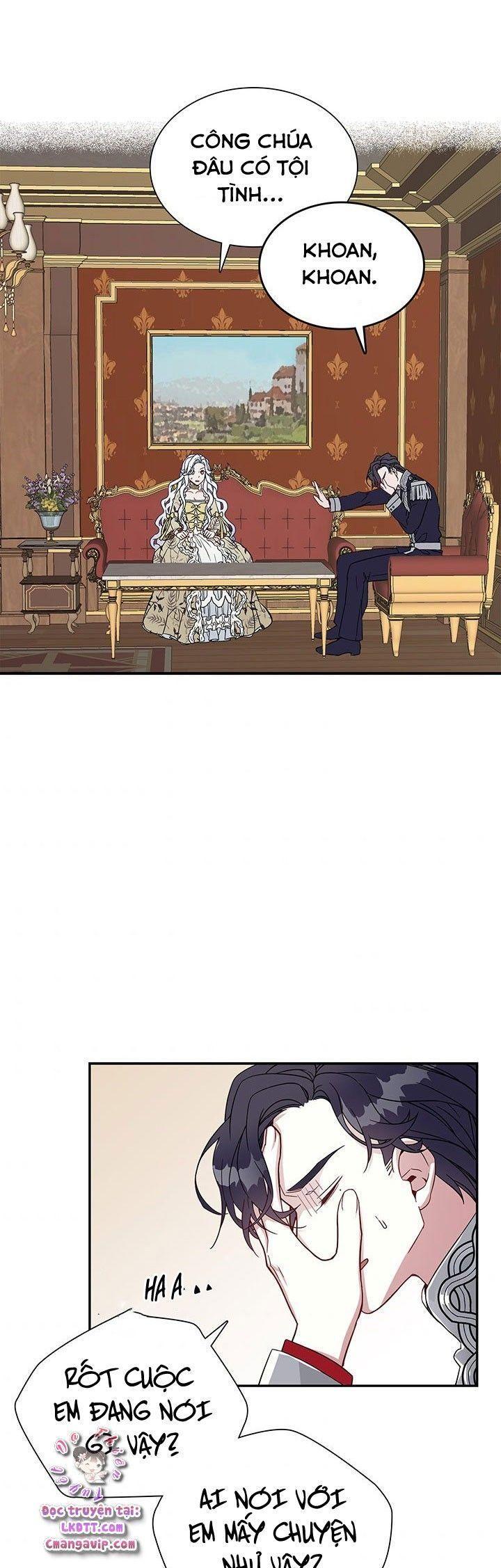 con gái chồng quá dễ thương chapter 19 15