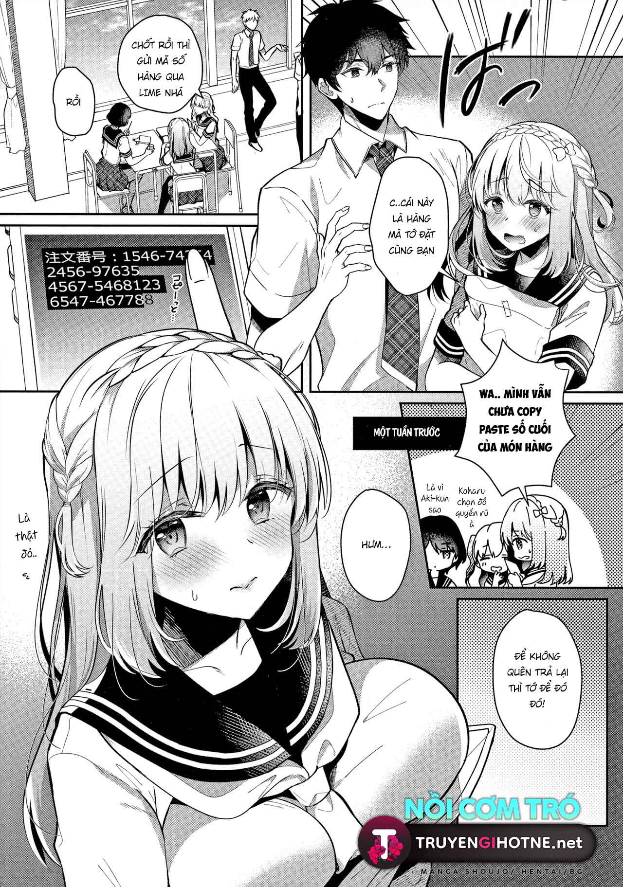 cô bạn thưở nhỏ và bộ đồ lót quyến rũ chapter 3 8