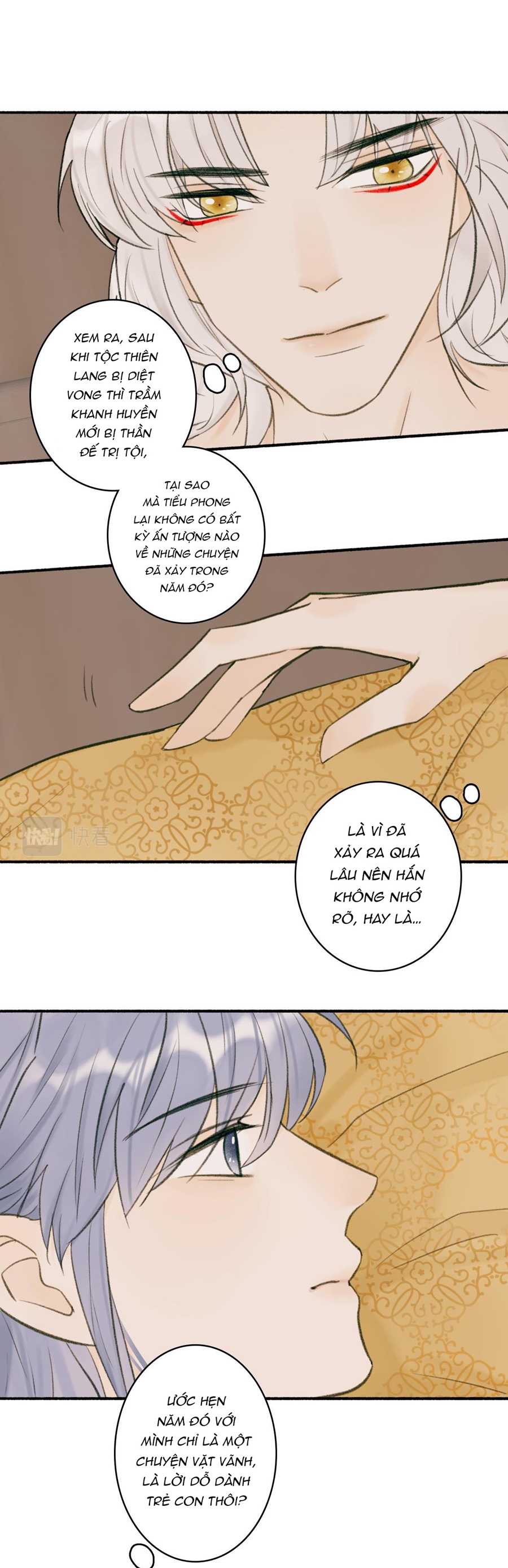 tướng quân, cẩn thận ác khuyển! chapter 32 7