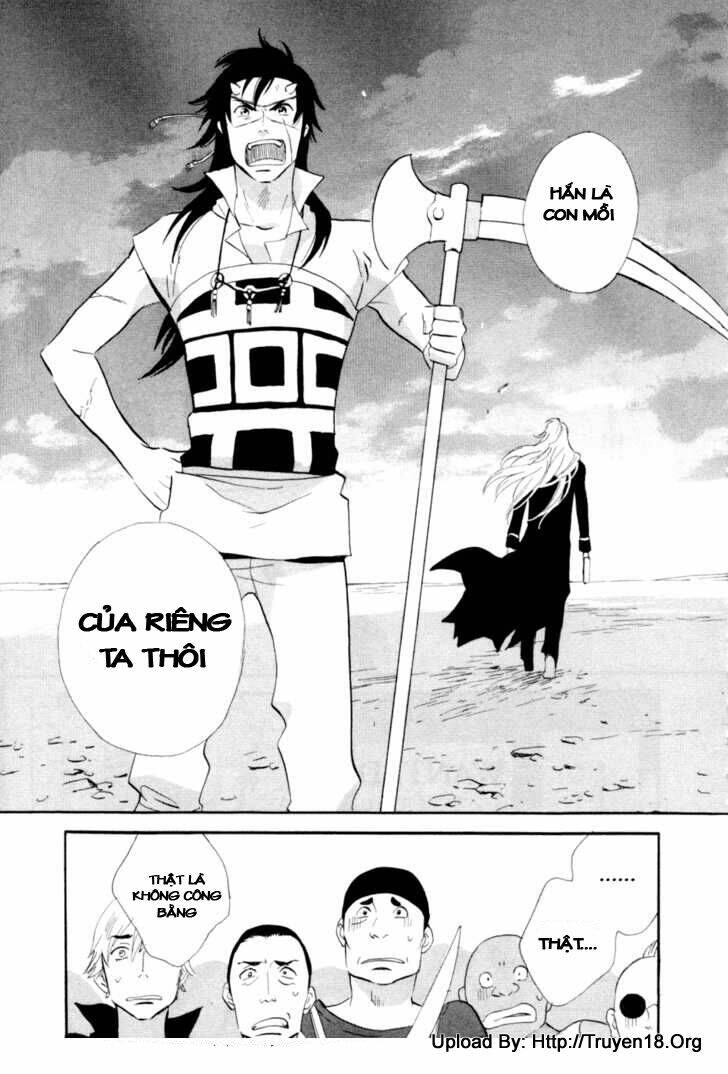 touhou shinigami: meteor methuselah gaiden chapter 8 27