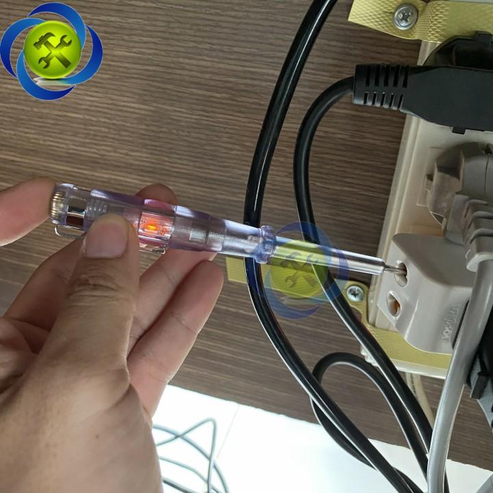Bút thử điện C-Mart L0036 100-500V AC hàng chính hãng