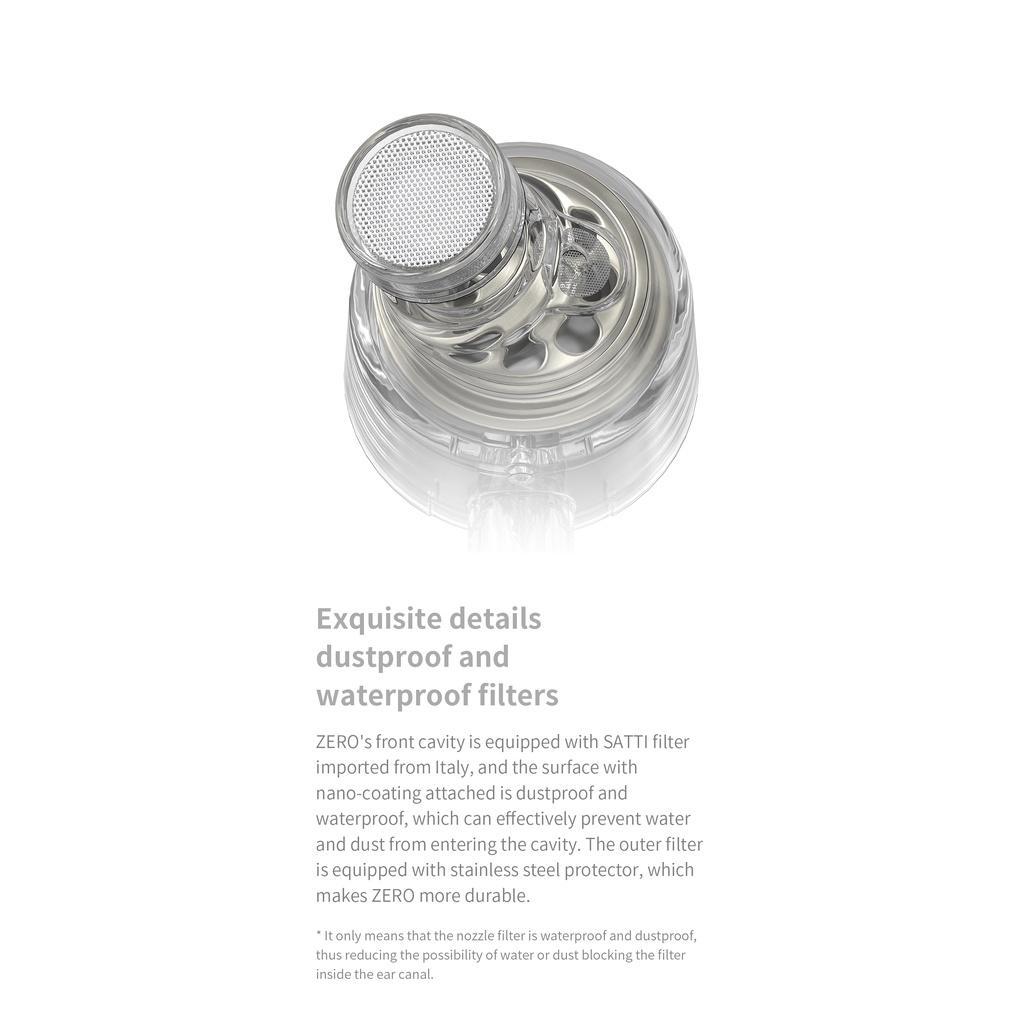 Tai Nghe Nhét Tai Thể Thao TANCHJIM ZERO DMT4 10mm