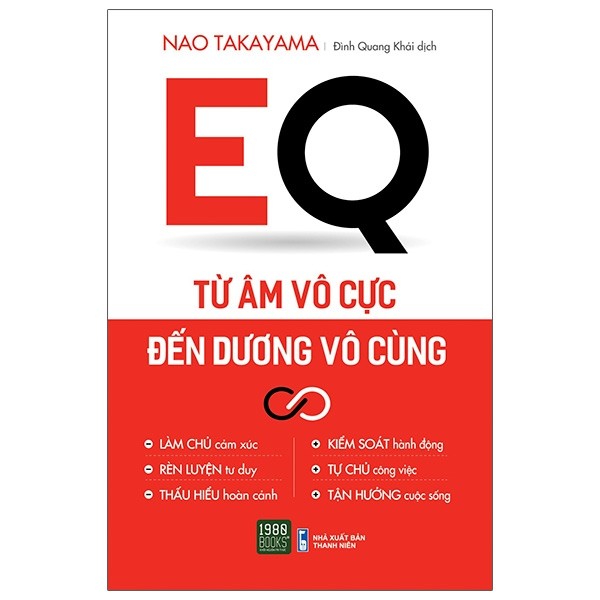 Combo 2 cuốn: EQ Từ âm vô cực đến dương vô cùng + EQ Nghệ thuật làm chủ cảm xúc