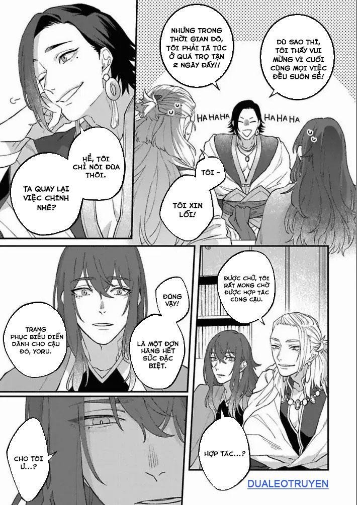 [hoàn] shishi ni odoroko chapter 5 23