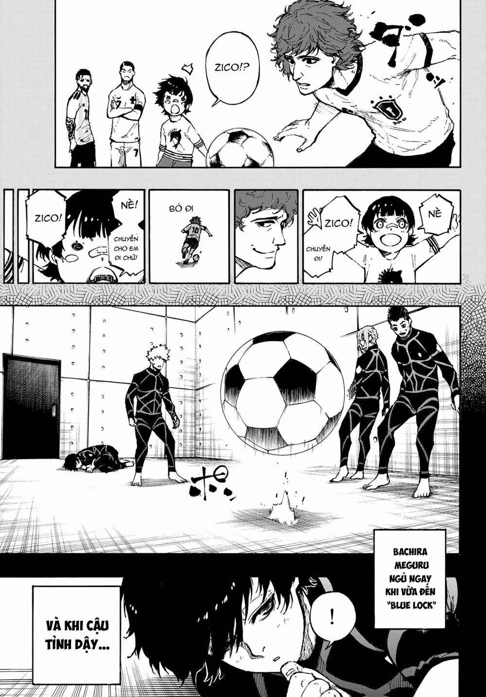 tiền đạo số 1 chapter 71 3