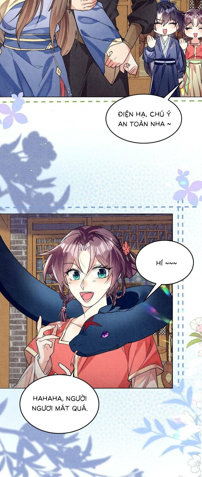 phương thức nuôi dưỡng nhân vật phản diện chapter 43 33