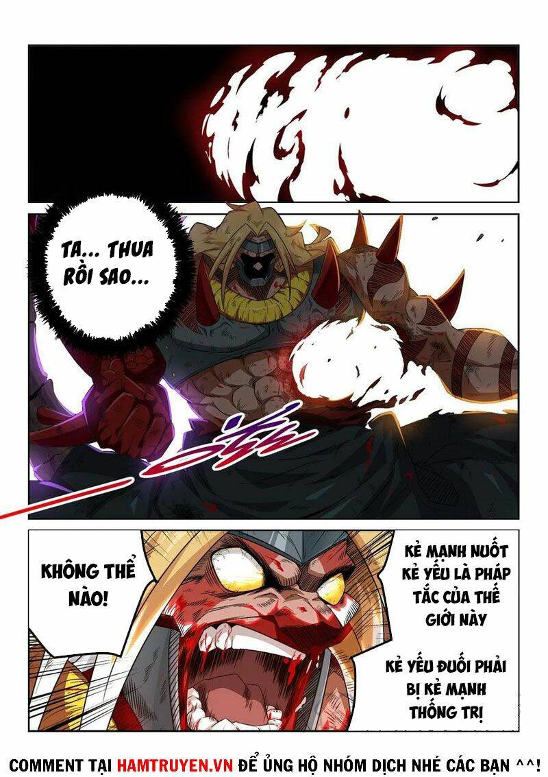 quyền bá thiên hạ hựu tam đỉnh chapter 15 1