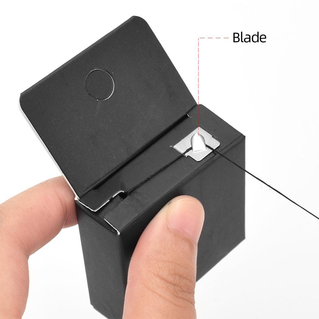10M Pre-Inked Mapping Thread Mark Line with Ink Eyebrow Mapping Measure Tool Positioning Line for Perfection