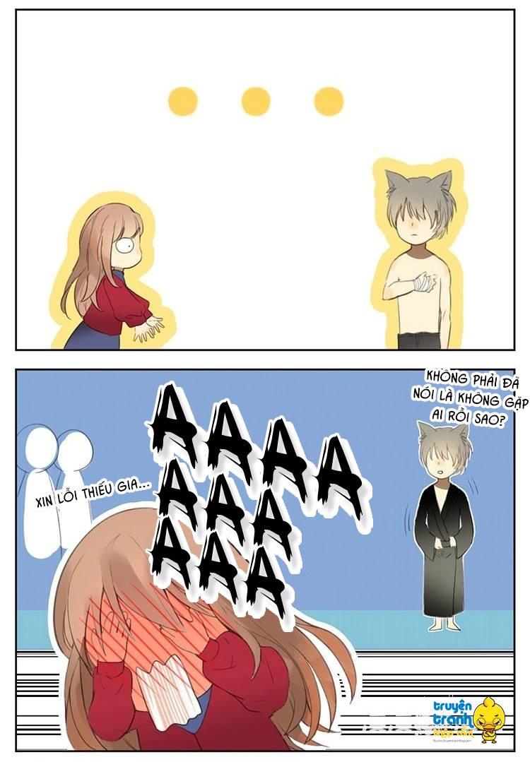 cứu mạng ! loài mèo thống trị thế giới rồi ! chapter 30 8