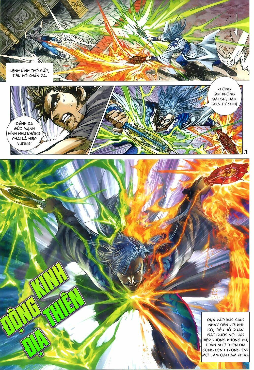 tân tác long hổ môn chapter 803 3