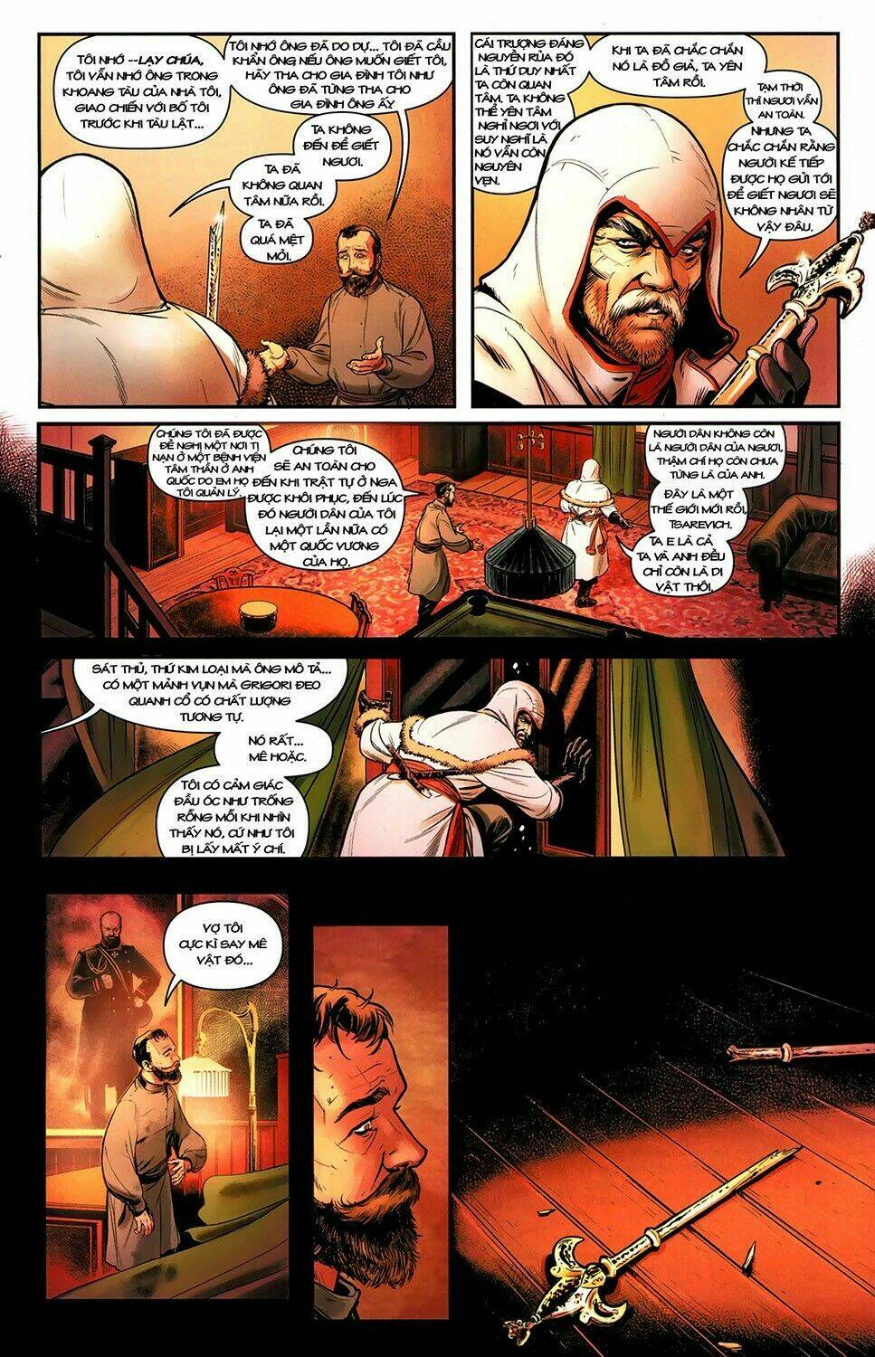 assassin's creed: the fall | tín điều thích khách: gục ngã chapter 3 15