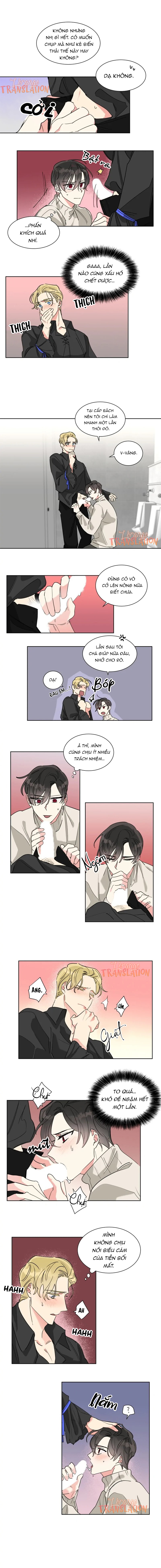 Không Còn Trong Sáng chapter 12 - Trang 3