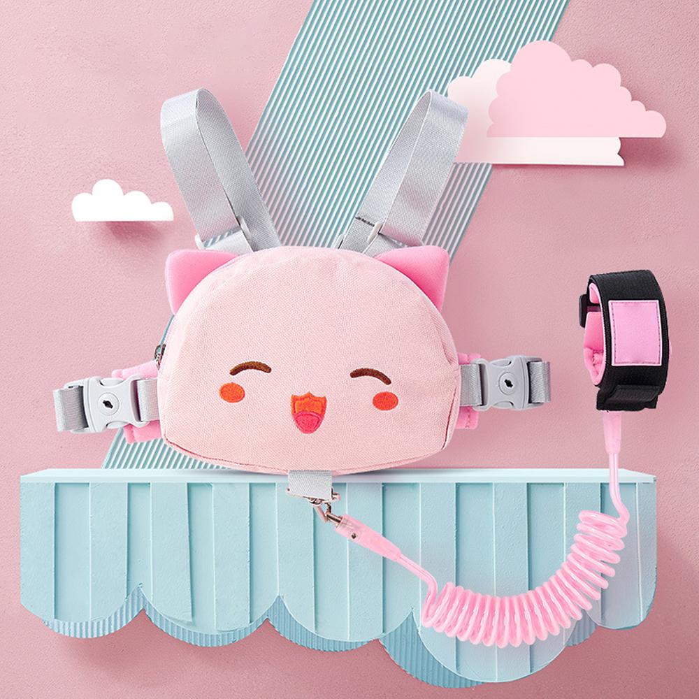 Kid Chống Mất Cổ Tay Dây Túi Dây Xích An Toàn Dây Nịt Trẻ Em Chống Mất Ba Lô Cho Bé Ngoài Trời Đi Dạo Chống Lạc tay Ban Nhạc Ba Lô