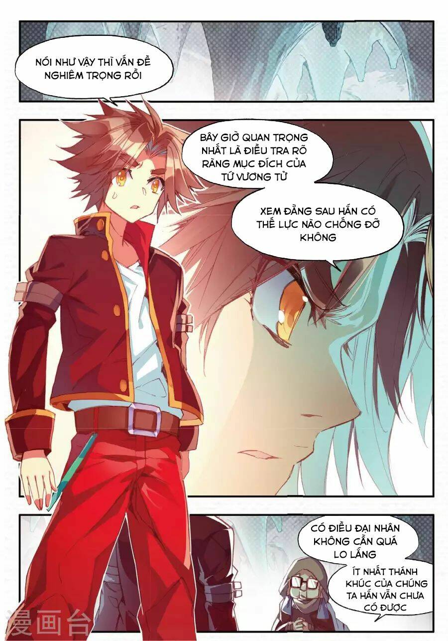 xích hoàng truyền kỳ chapter 75 3