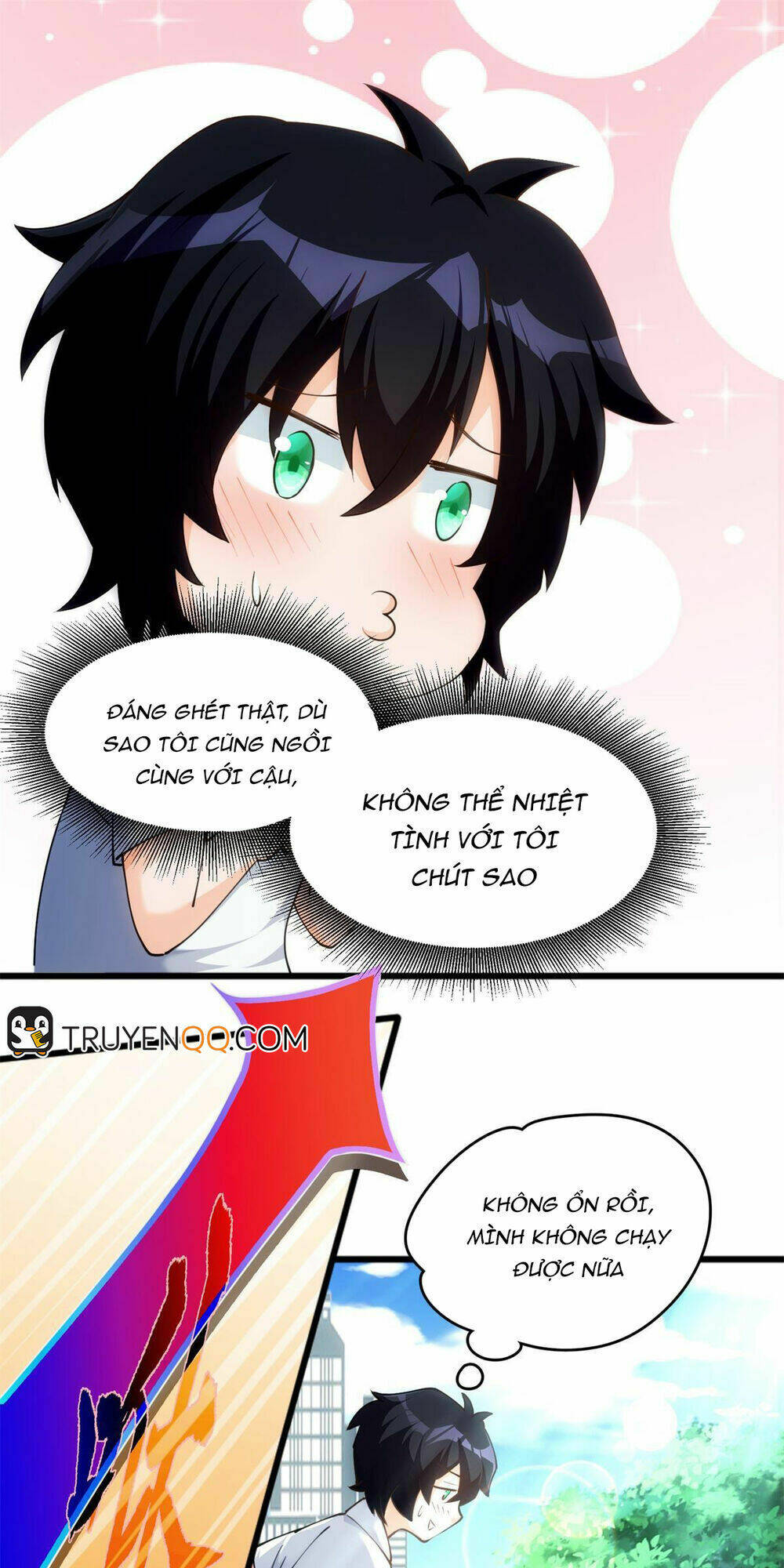 tôi thở cũng có thể mạnh hơn chapter 1 7