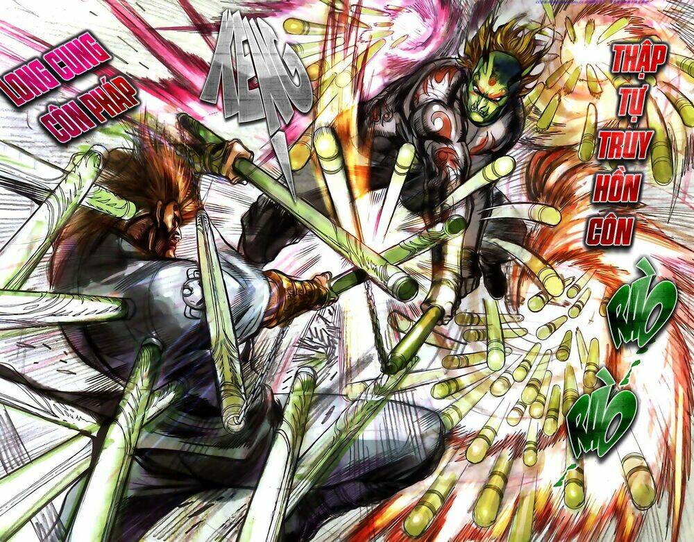 tân tác long hổ môn ngoại truyện chapter 1 13