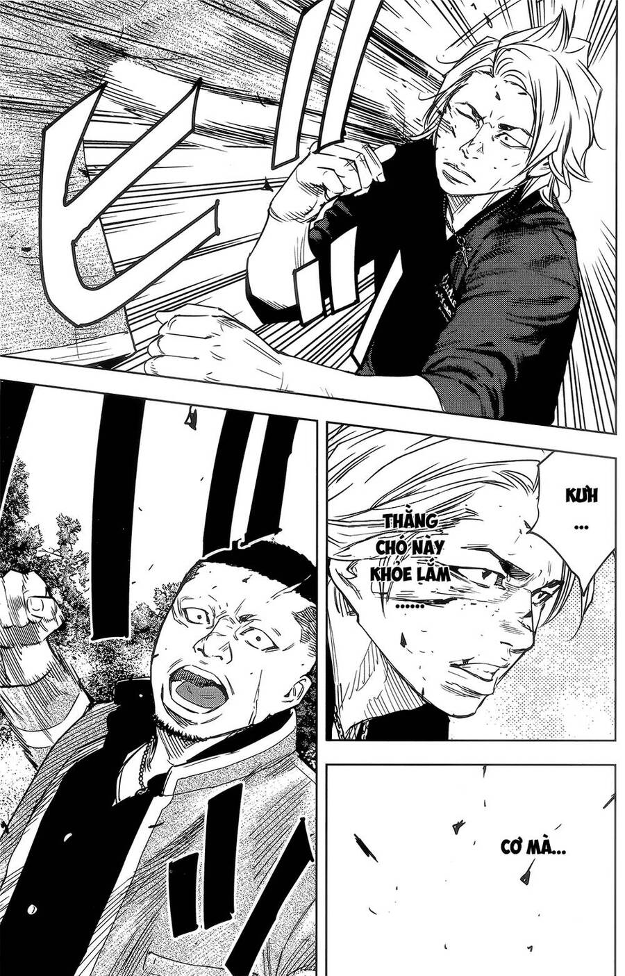 crows zero 2 suzuran x housen chapter 39 23
