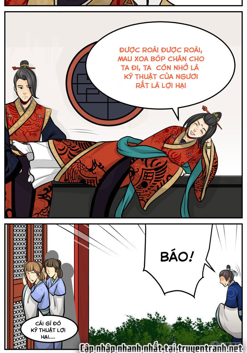 hoàng thượng đoạn tụ! đừng chạm vào ta chapter 123 8