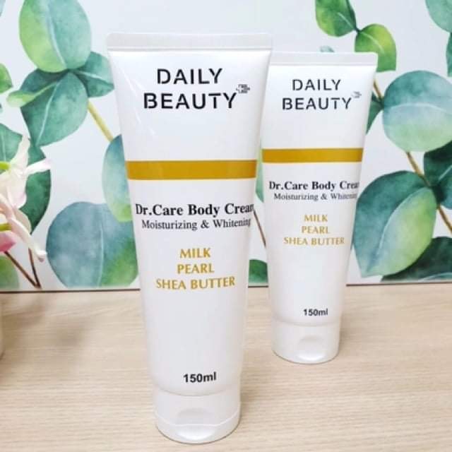 Kem dưỡng toàn thân Daily Beauty Dr.Care Body Cream sản phẩm nhập khẩu chính ngạch Hàn Quốc