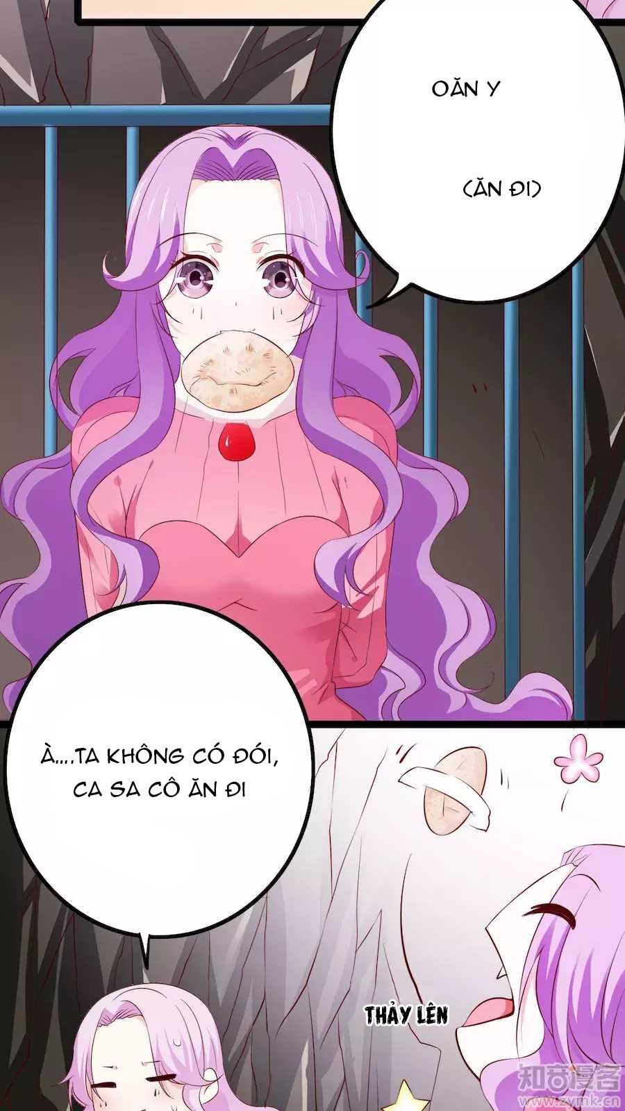 hoàng hậu của trẫm là võ lâm minh chủ chapter 37 22