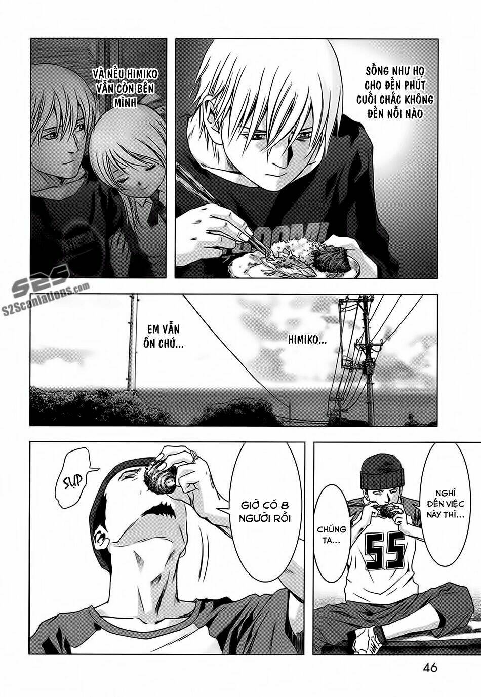 cuộc chiến sinh tồn chapter 66 39