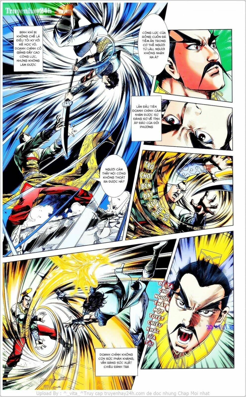 thiên tử truyền kỳ 2 - tần vương doanh chính chapter 23 28