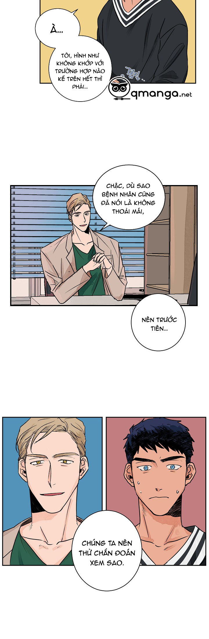 yêu em đi, bác sĩ! chapter 1 56