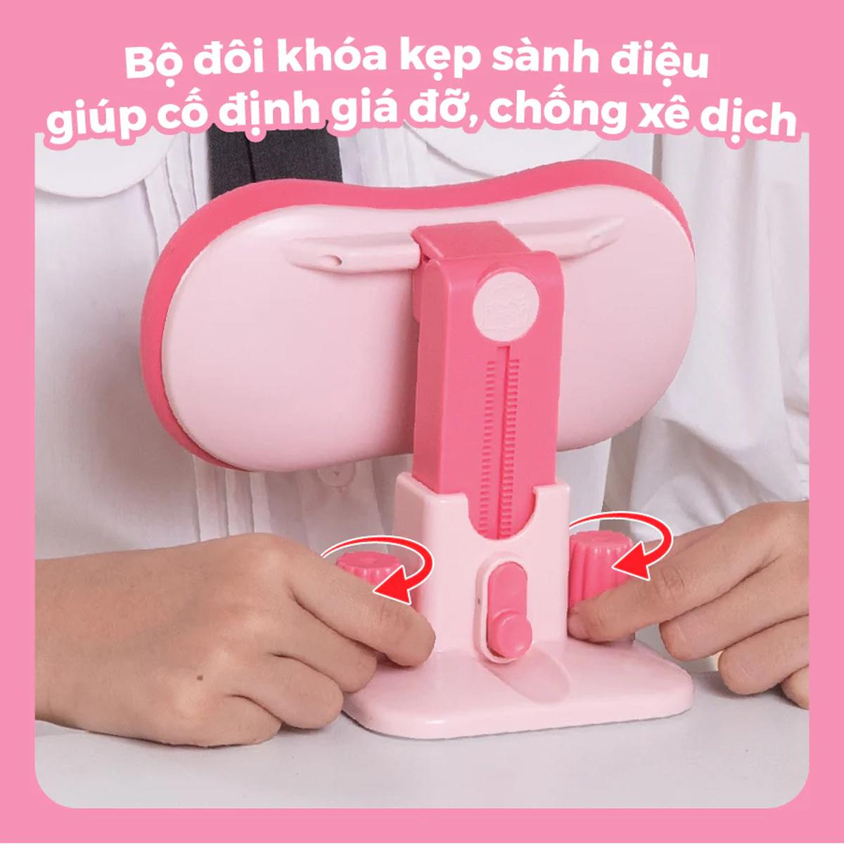 Giá Đỡ Điều Chỉnh Tư Thế Ngồi Pro-Posture - Clever Hippo PP2401/PINK - Màu Hồng