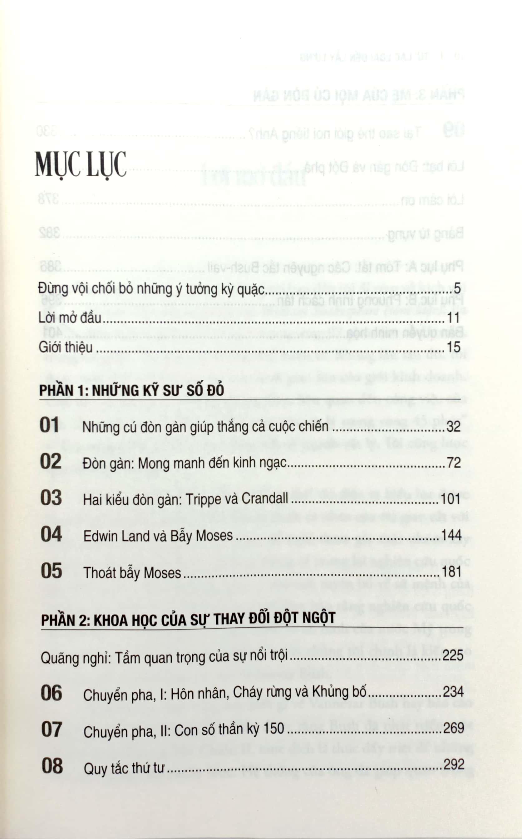 Loonshots: Từ Lạc Loài Đến Lẫy Lừng