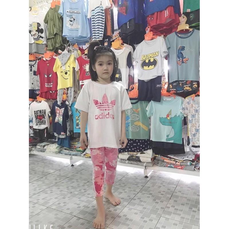 Bộ quần áo cho bé gái 15-32kg