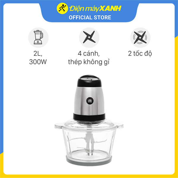 Máy xay thịt Mishio MK-273 - Hàng Chính Hãng