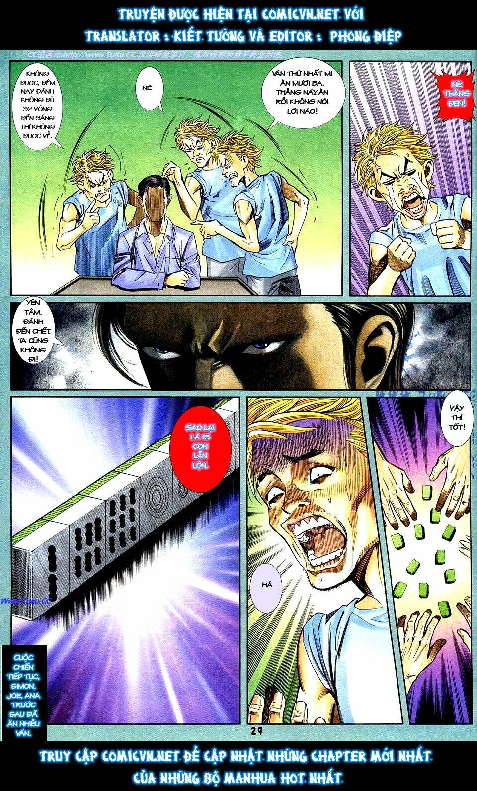 âm dương lộ chapter 16 28