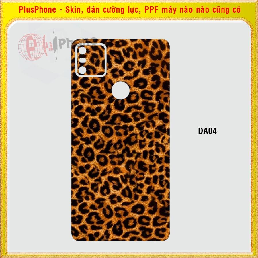 Dán Skin mặt sau cho Bphone 3, 3 Pro, Bphone B86, B86s mẫu Thom Browne, matrix camo