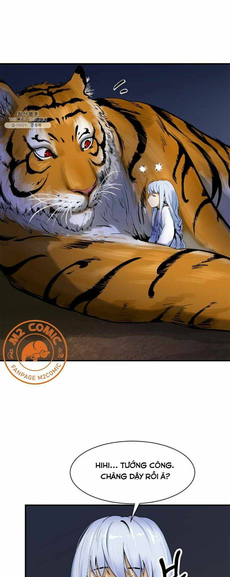 xuyên không thành hổ chapter 2 30