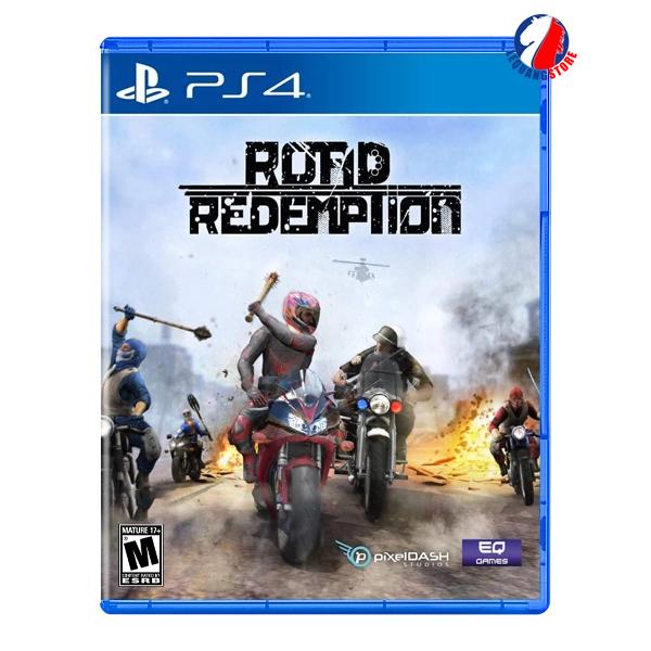 Road Redemption - PS4 - US - Hàng Chính Hãng