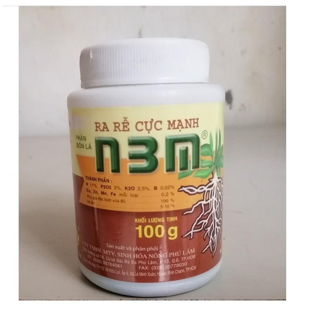 Phân bón ra rễ cực mạnh N3M 100g