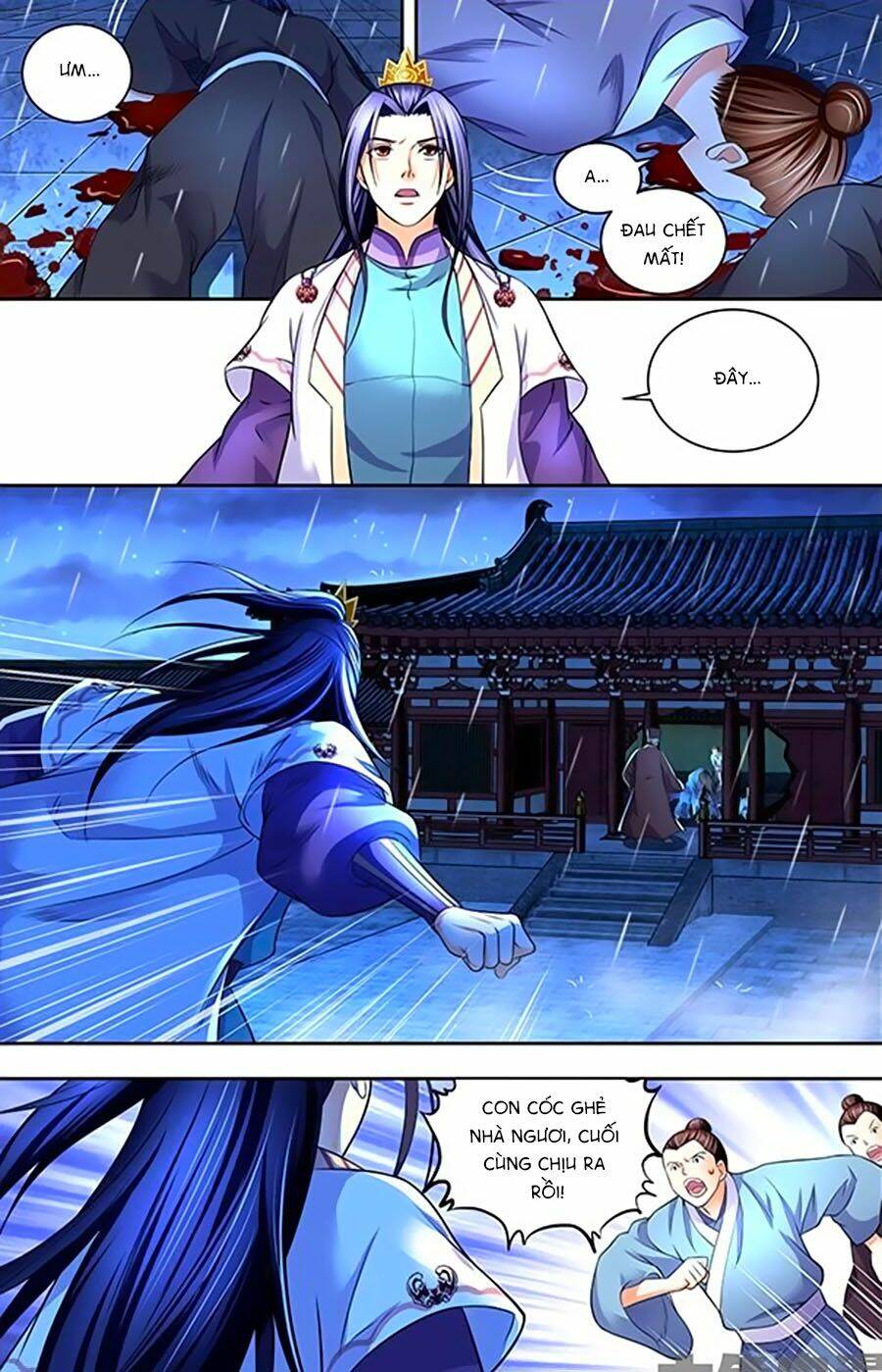 trạch thiên ký chapter 33.2 5