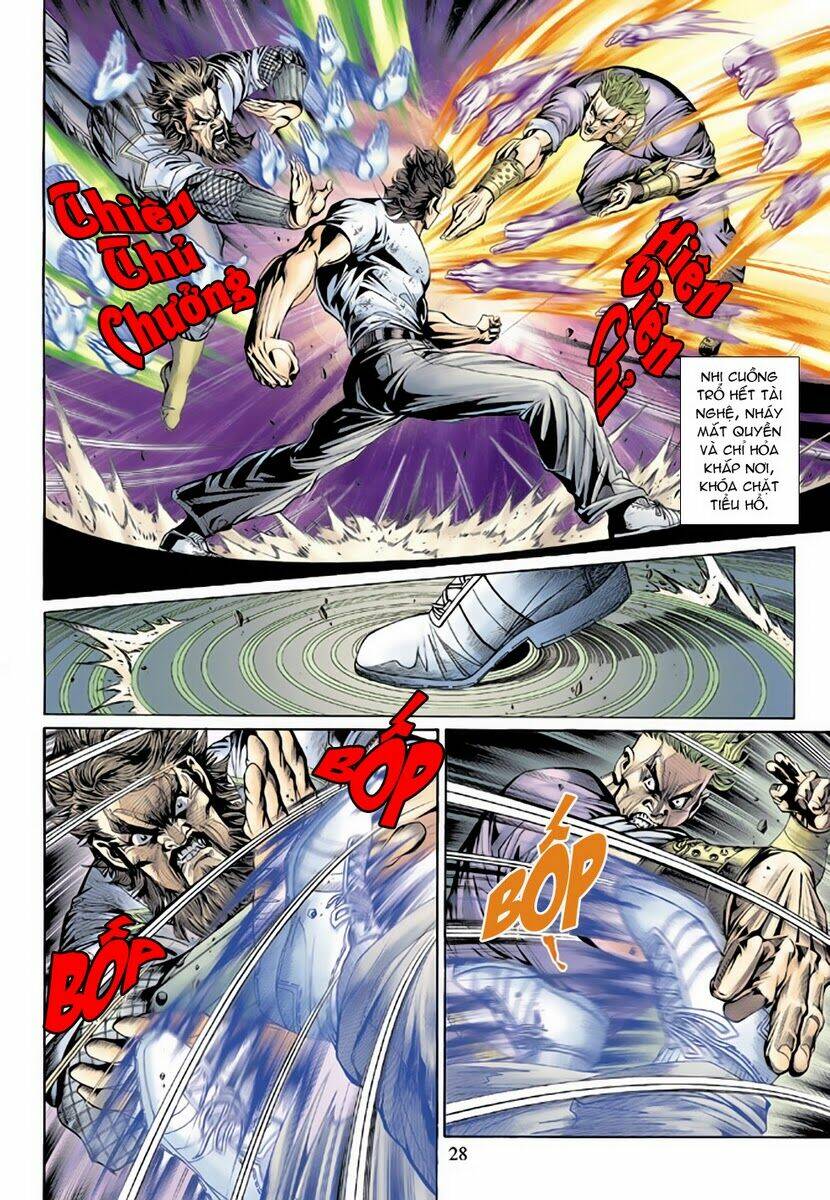 tân tác long hổ môn chapter 139 28