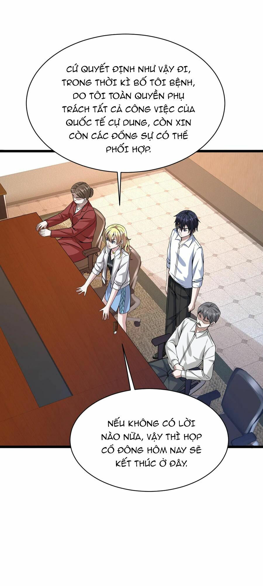 đô thị tà vương chapter 31 34