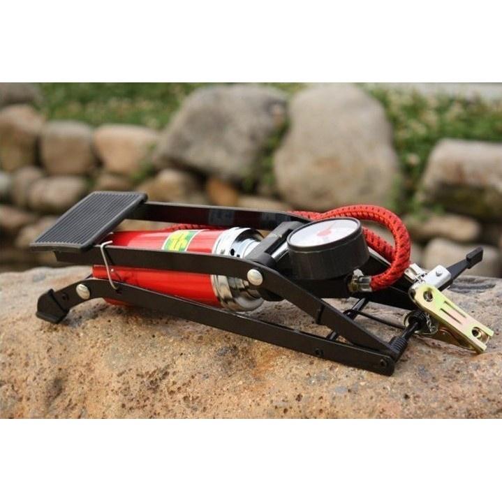 Bơm Hơi Mini Đa Năng 1 Pittong - Thiết Kế Nhỏ Gọn, Dễ Dàng Mang Theo Khi Đi Đường Dài